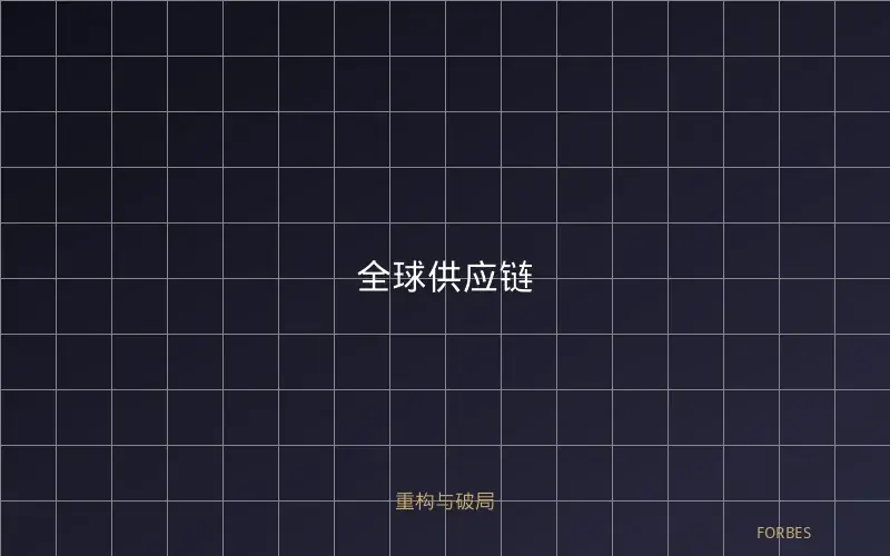 全球供应链重构